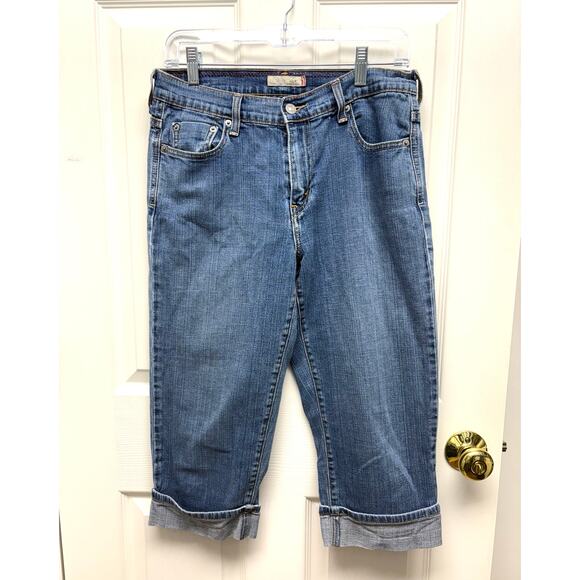 Levi's Denim - Levi's Jeans 515 Straight Leg Stitched Pockets 2013 Women's Size 10 or 30 32